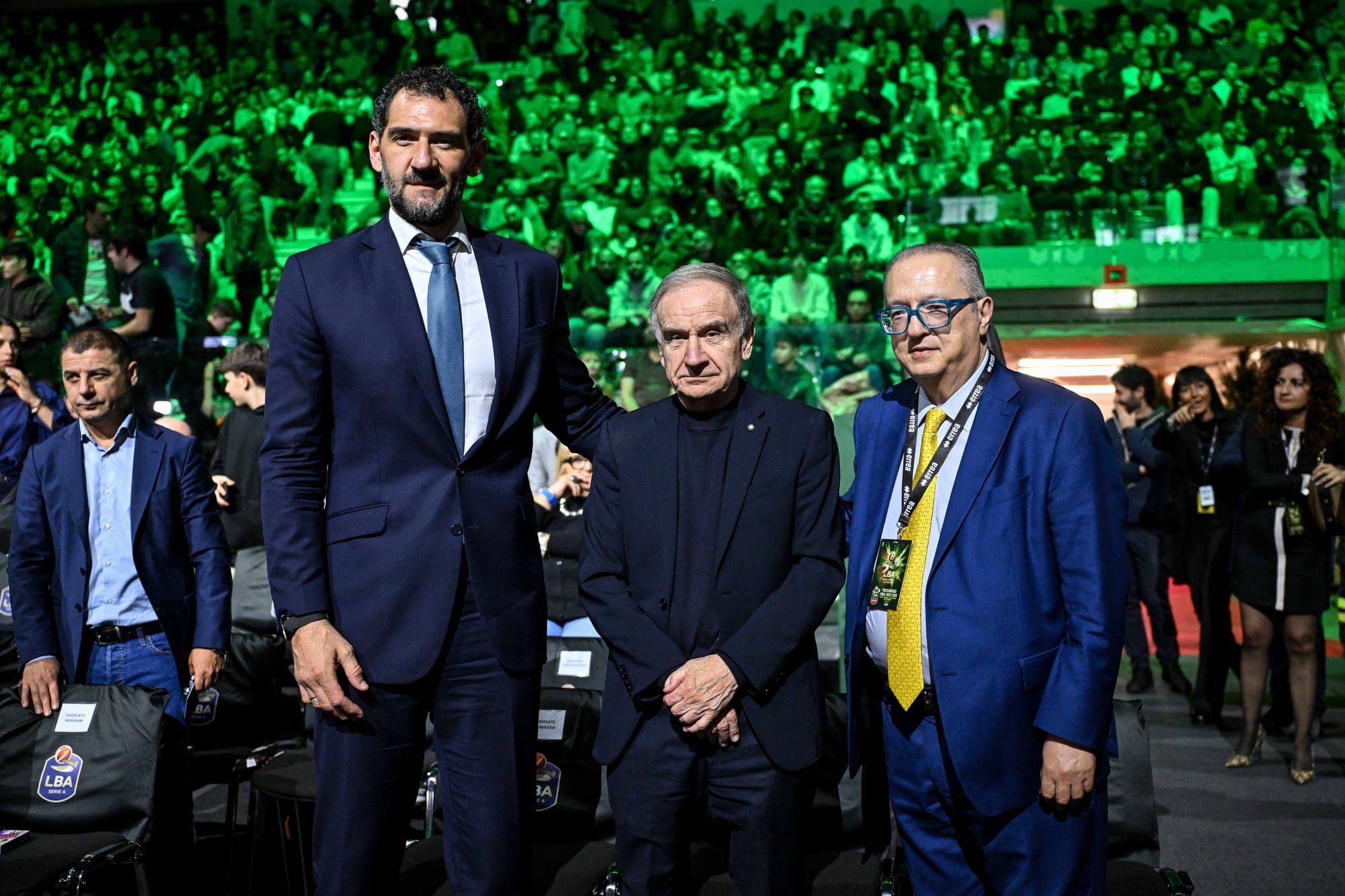 NBA Europe: prezident italské federace projektu věří