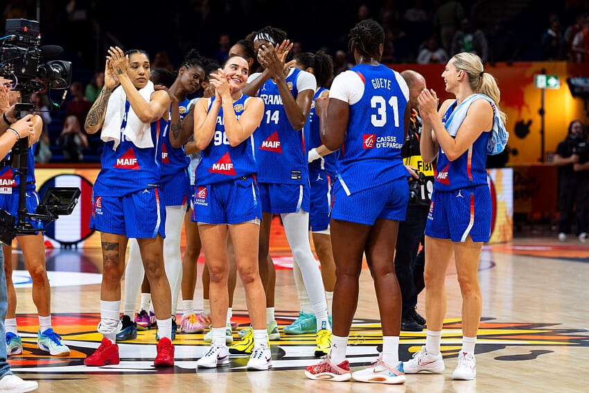 Podle FIBA je Francie favoritkou na zlato z mistrovství světa