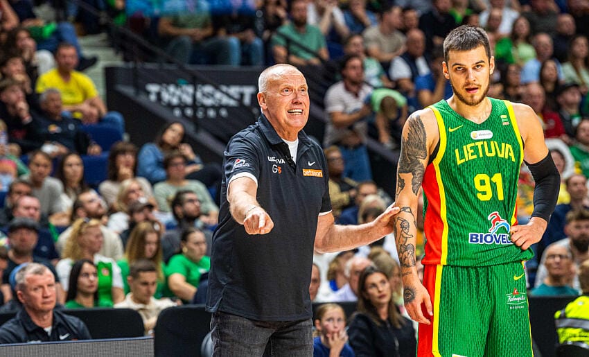 Legenda Rimas Kurtinaitis rezignoval na post trenéra litevské reprezentace