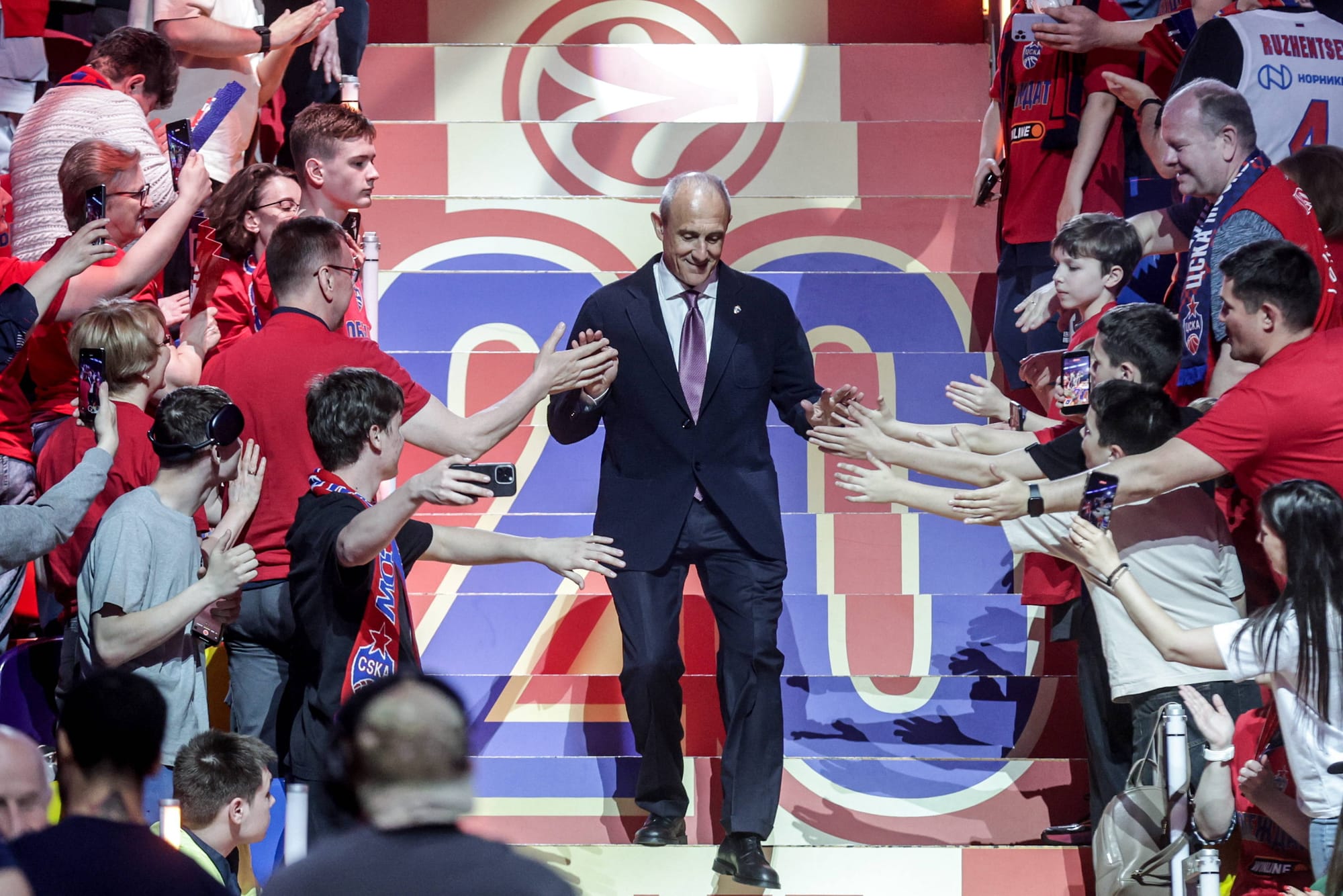 Ettore Messina: „Doufám, že Euroliga a NBA Europe najdou společnou řeč a vytvoří jednotnou ligu“
