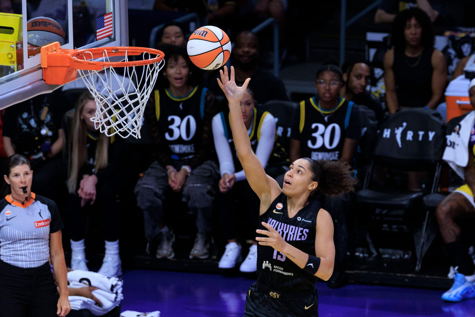 WNBA: Golden State Valkyries jsou prvním ženským sportovním týmem se 100 miliony dolarů ročních příjmů