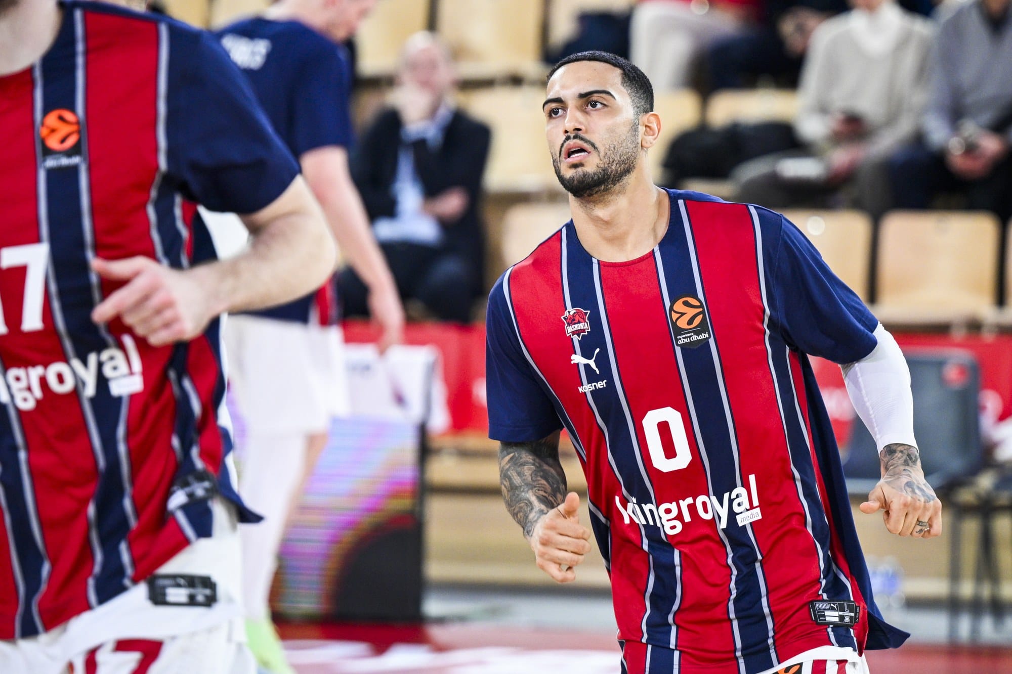 Markus Howard má blízko k odchodu z Baskonie do Zenitu Duška Ivanoviće