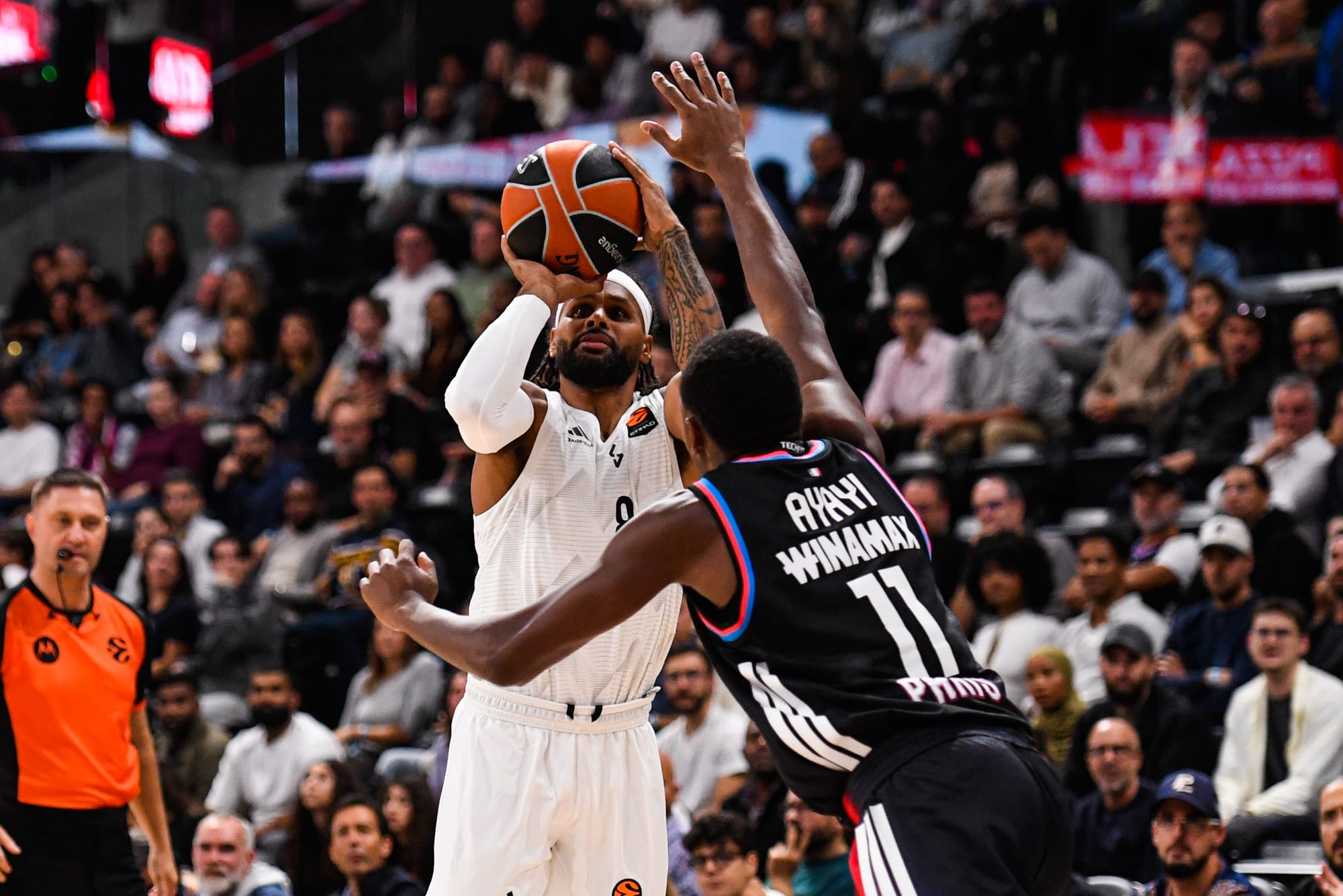 Euroliga: ASVEL se vrátil na vítěznou vlnu výhrou na palubovce Paris Basketball