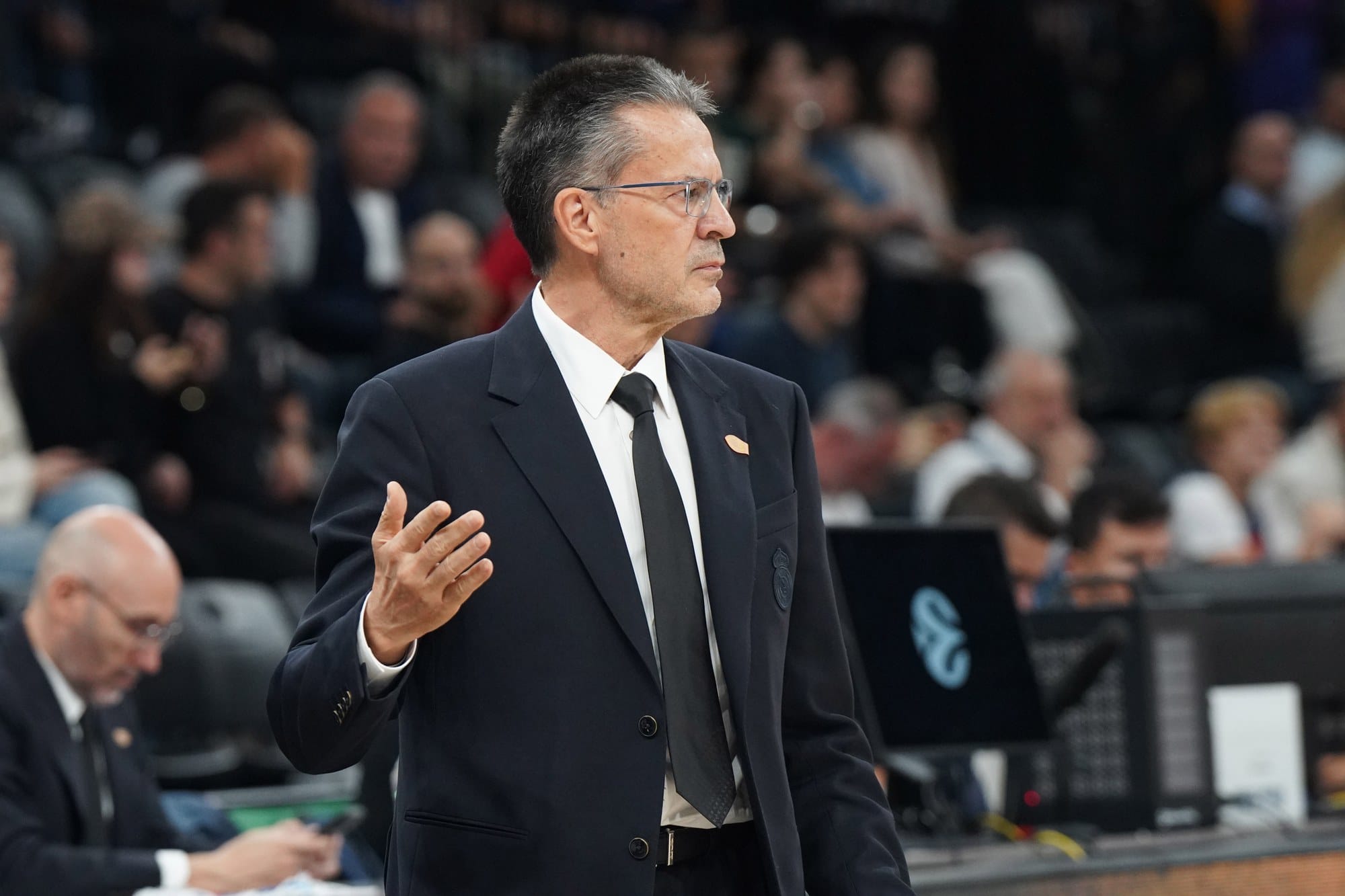 Olivier Sarr stále hledá své místo v Realu Madrid