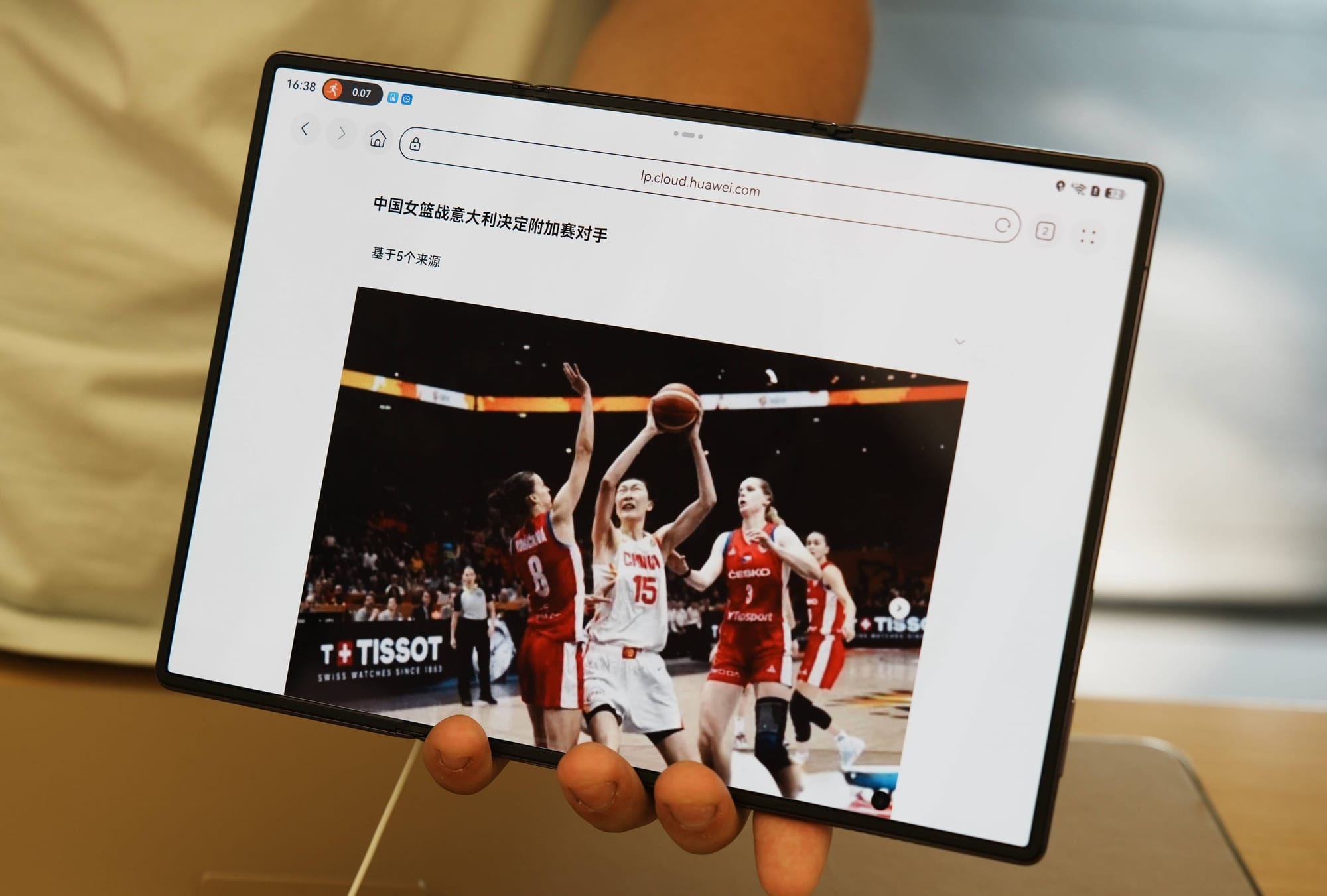 2,21 m, 14 godina, Kineskinja: ženska verzija Vembanjame?