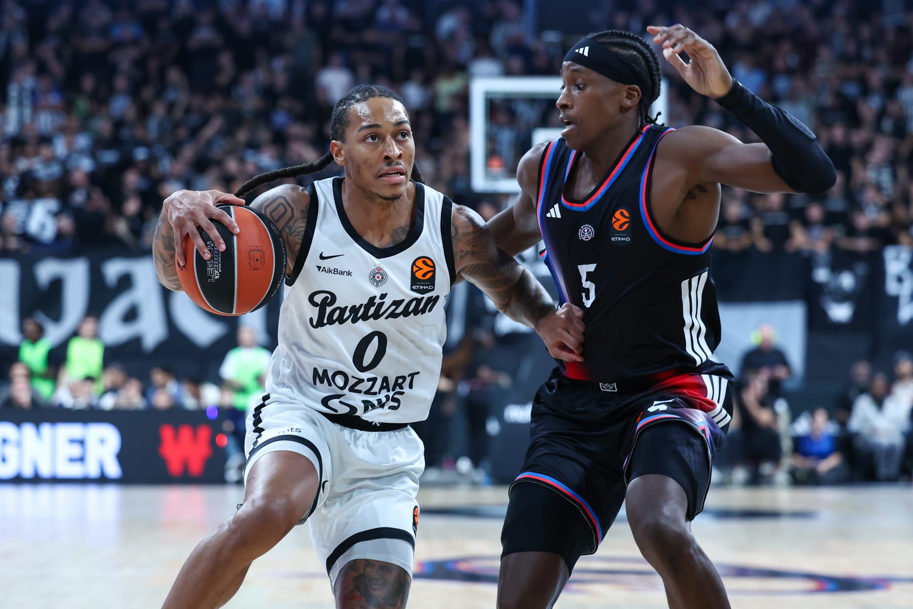 Evroliga: Partizan pokvario Parizu premijeru pred domaćom publikom