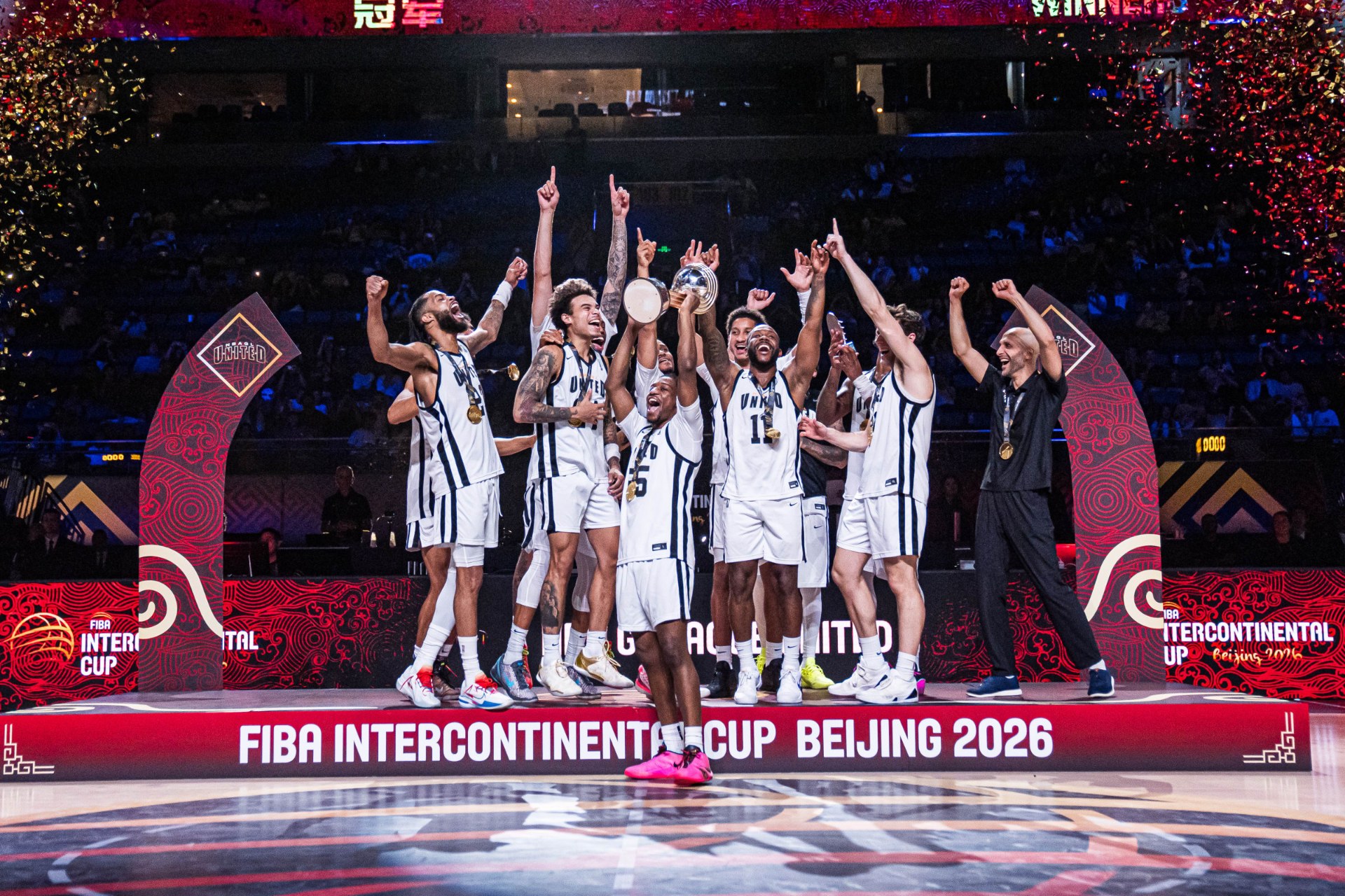 NBA G League United osvojio Interkontinentalni kup FIBA